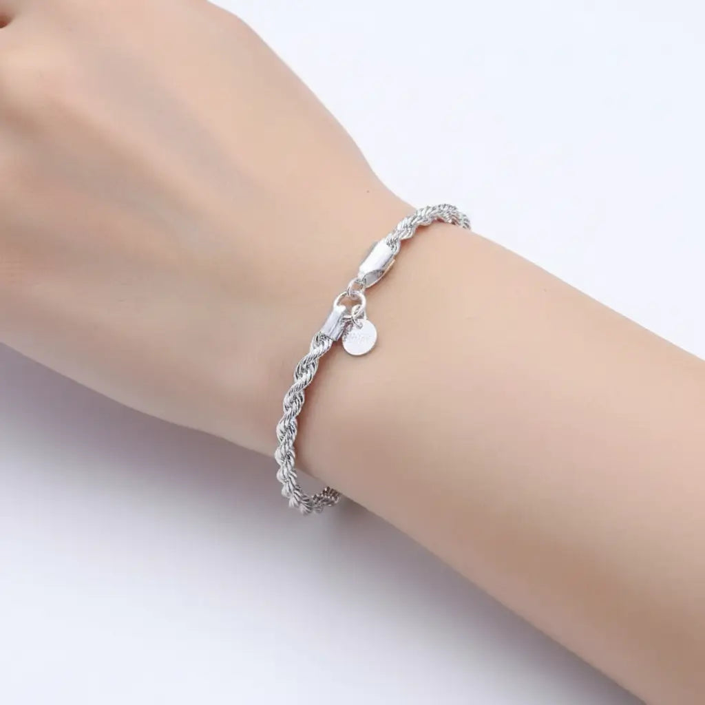 Twisted Rope Jewelry Set