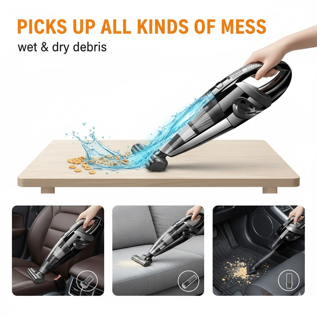 CyclonePro Wireless Handheld Vacuum
