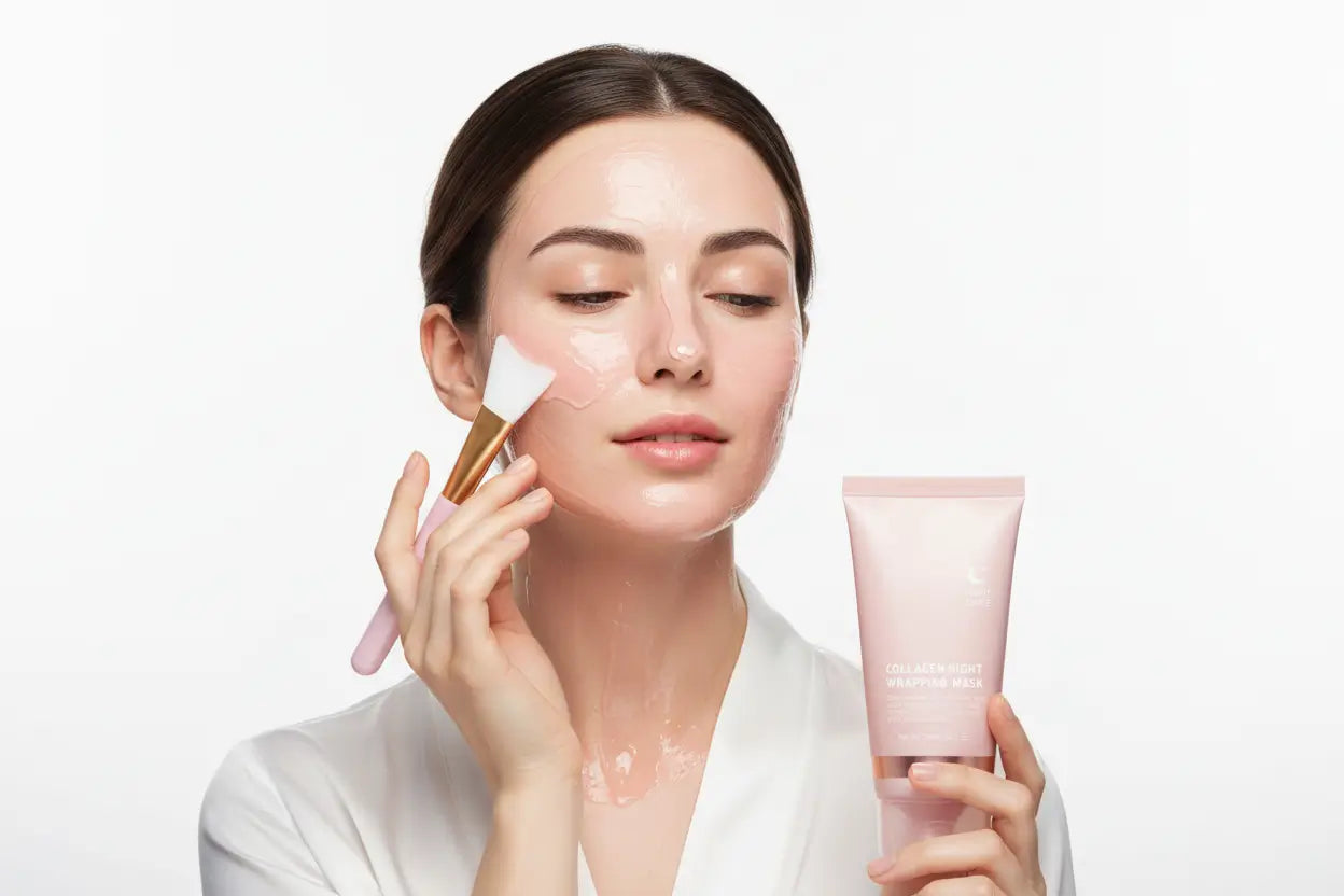 Korean Collagen Wrapping Mask Set