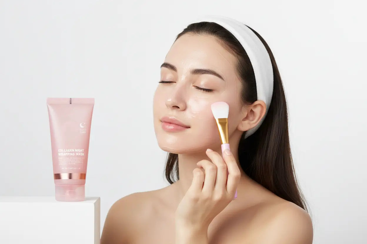 Korean Collagen Wrapping Mask Set