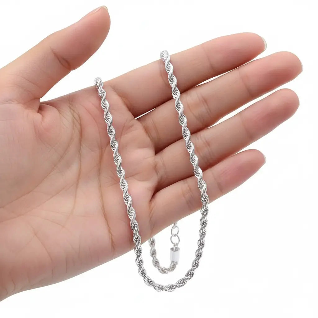 Twisted Rope Jewelry Set