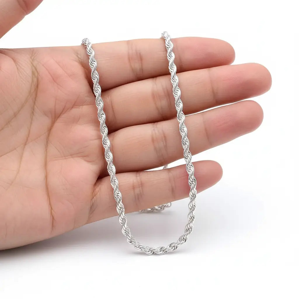 Twisted Rope Jewelry Set