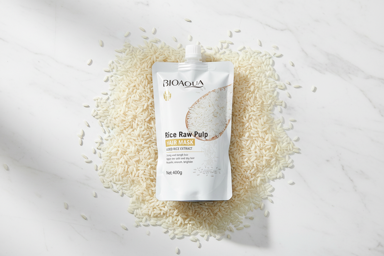 AquaGloss™ 5-Second Magic Rice & Keratin Infusion