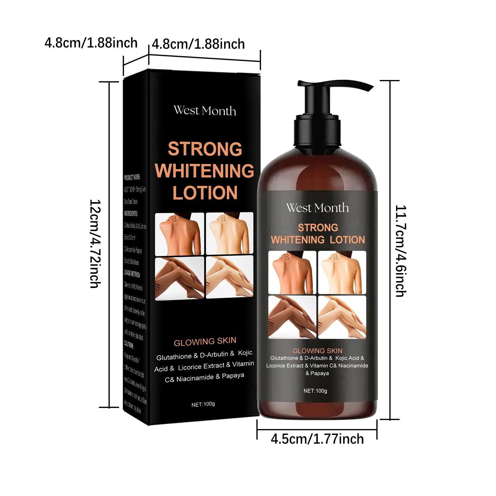 Skin Brightening Nourishing Body Lotion
