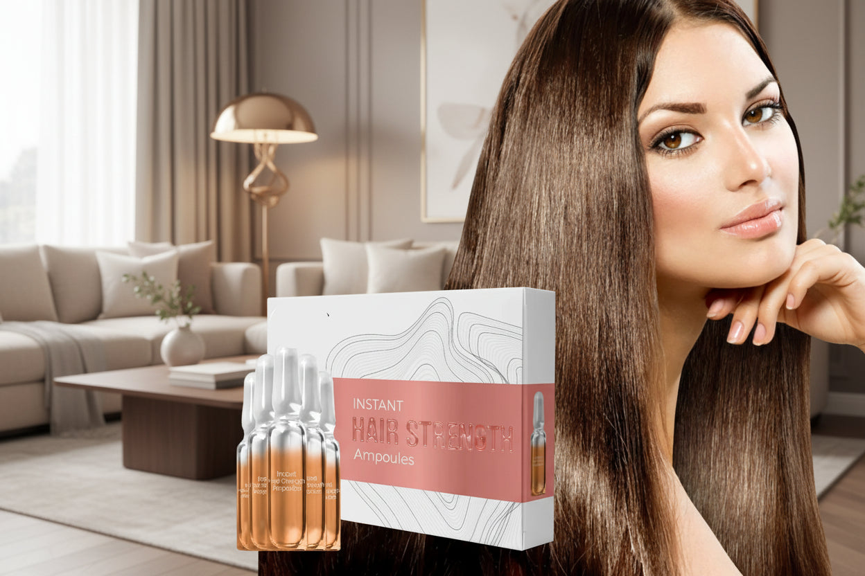 Anti Hair Loss Treatment Ampoules