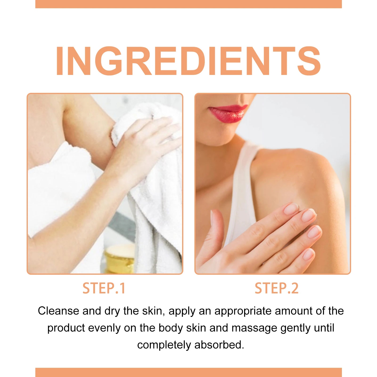 Skin Brightening Nourishing Body Lotion