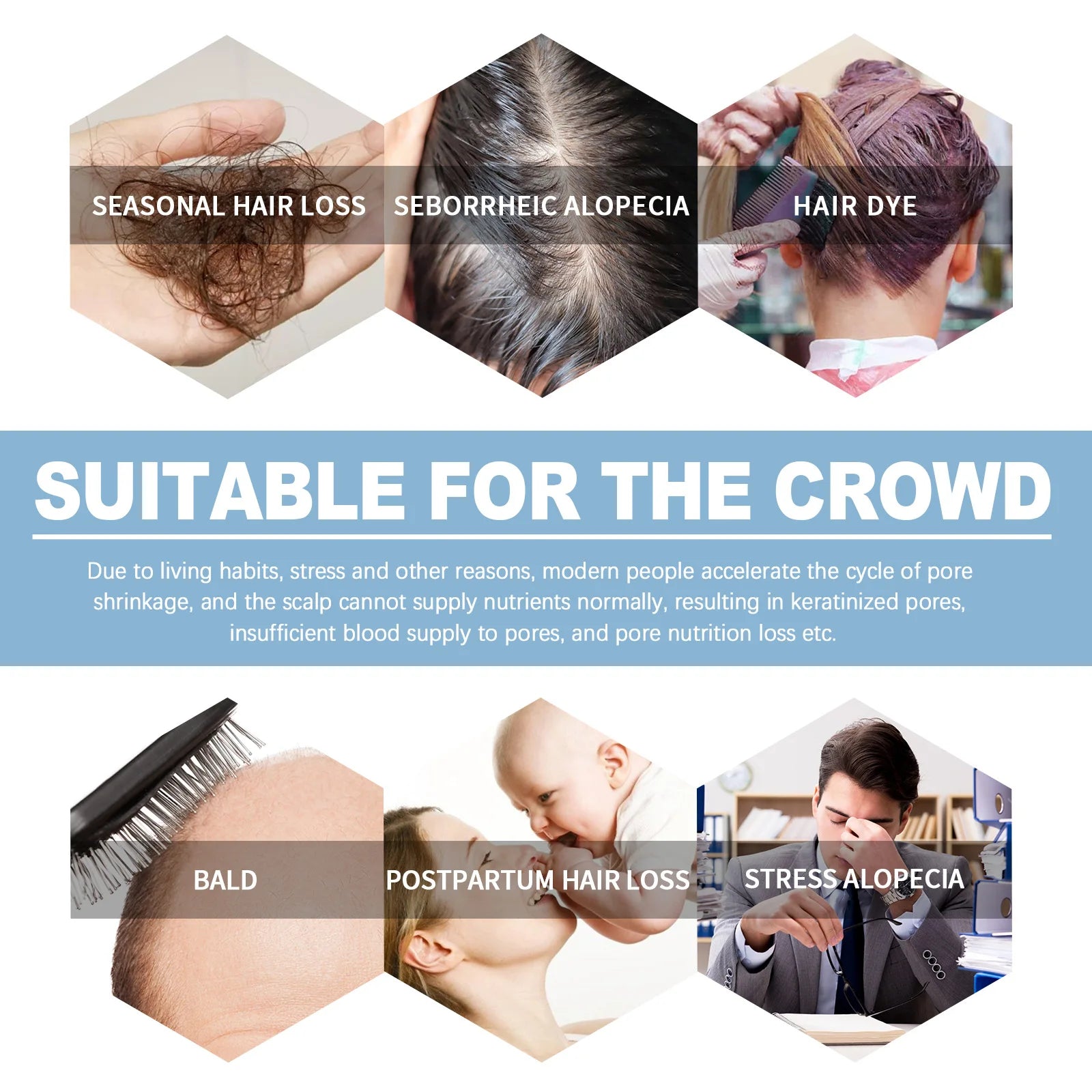 Anti Hair Loss Treatment Ampoules