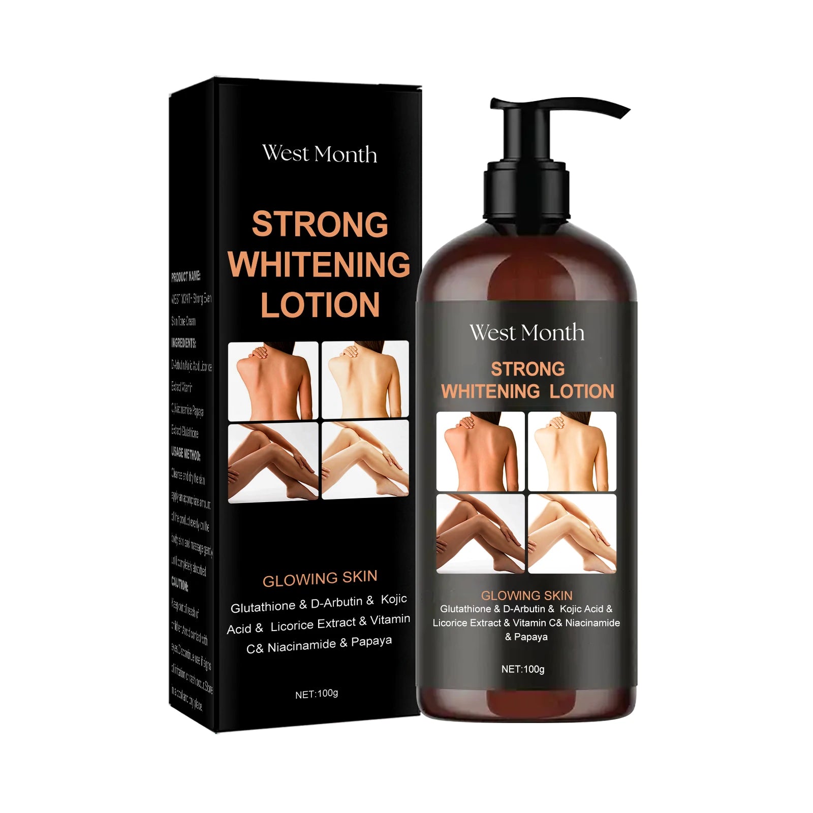 Skin Brightening Nourishing Body Lotion