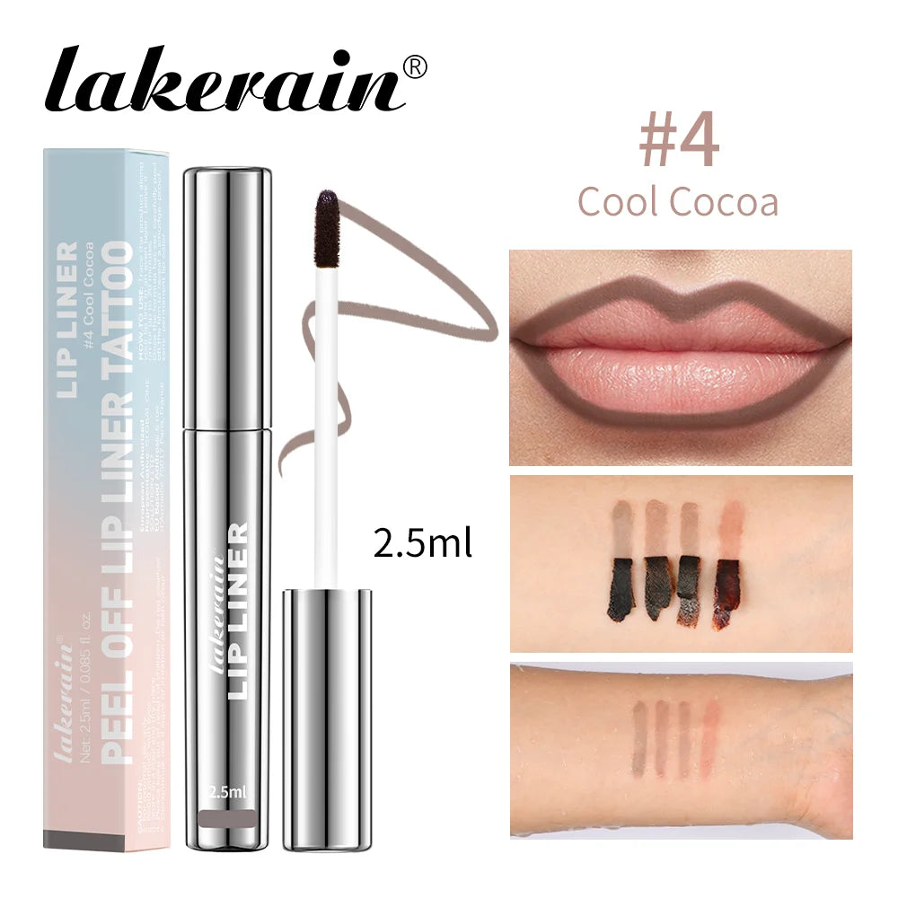 Tattoo Effect Tear-Off Lip Liner