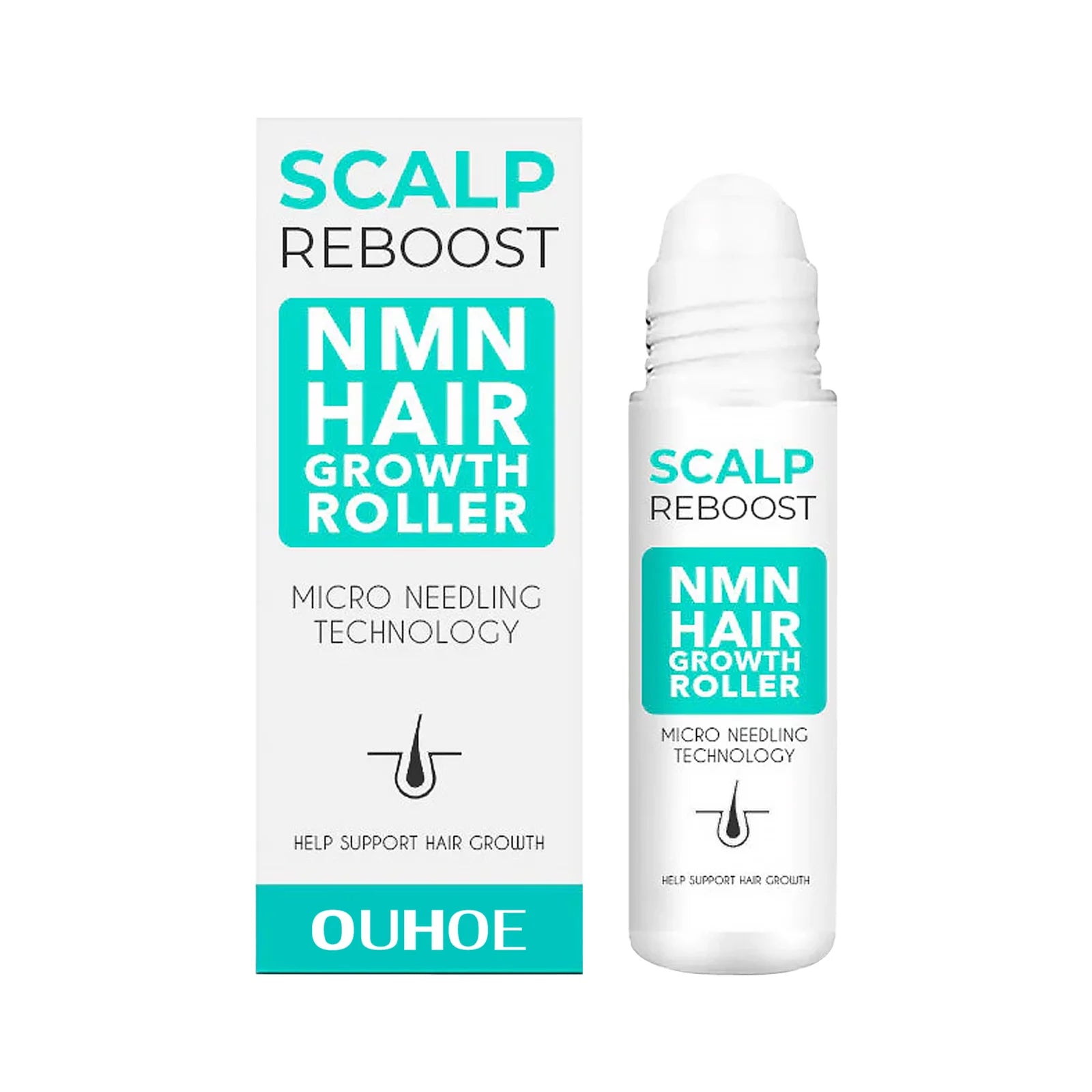 Hair Growth Serum Strengthening Roller