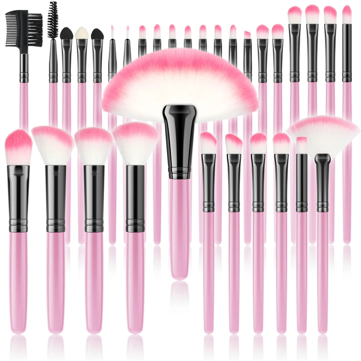 Makeup Brush Set Cosmetic Tools