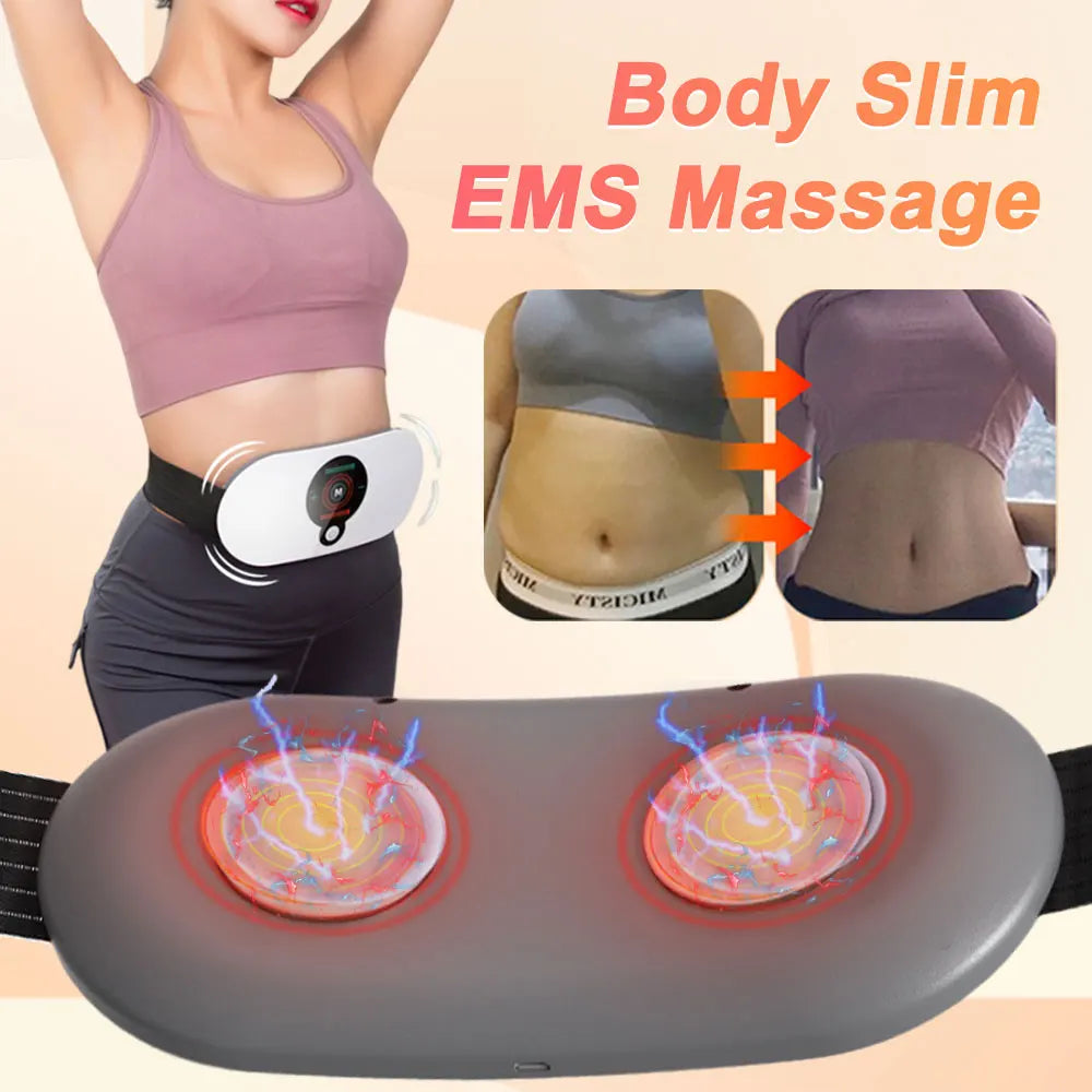 Electric Abdominal Slimming Massage Belt