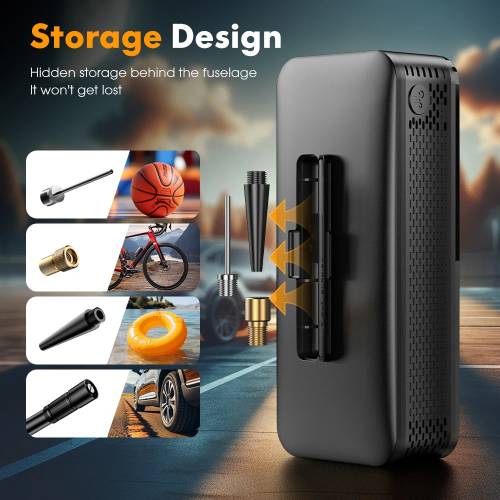 Portable Electric Tire Inflator