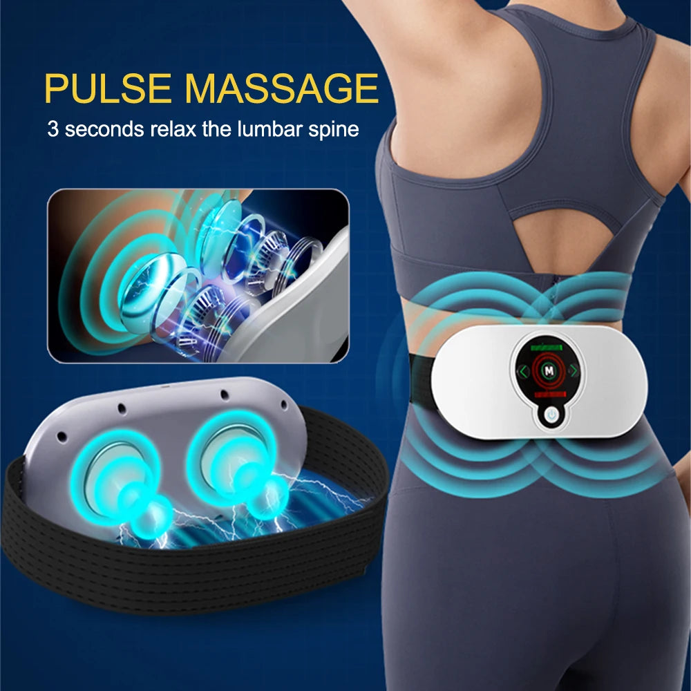 Electric Abdominal Slimming Massage Belt