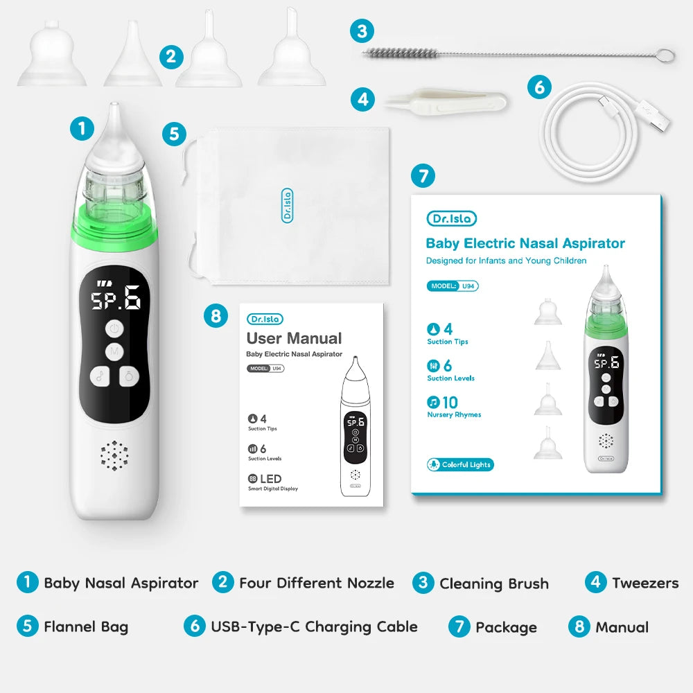 Baby Electric Nasal Aspirator