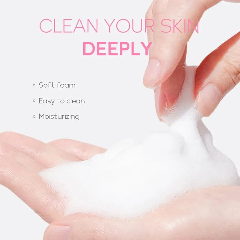 Facial Cleanser Moisturizing Acne Removal