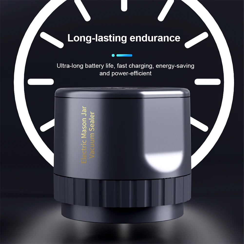 Electric Mason Jar Vacuum Sealer