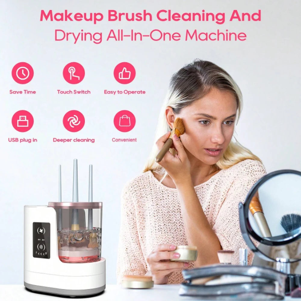 Makeup Brush Cleaner and Sterilizer