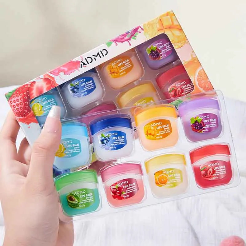 FruitBurst™ 8-Pack Lip Balm
