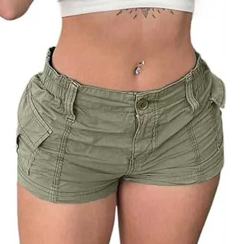 Luxury Women’s Baggy Denim Shorts