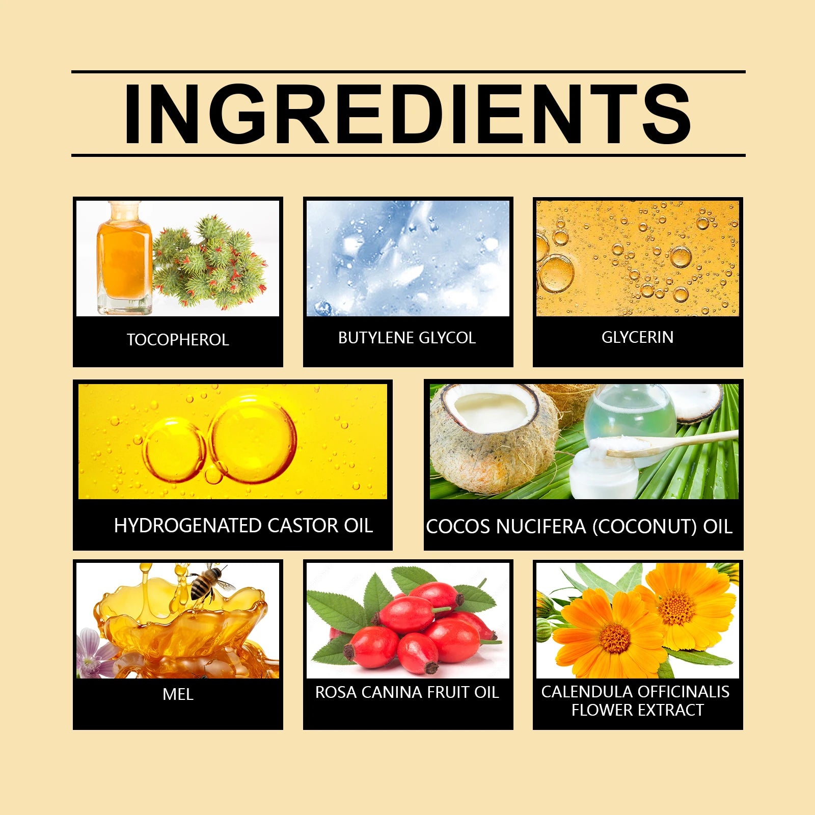 Rosehip Skin Tightening Body Oil