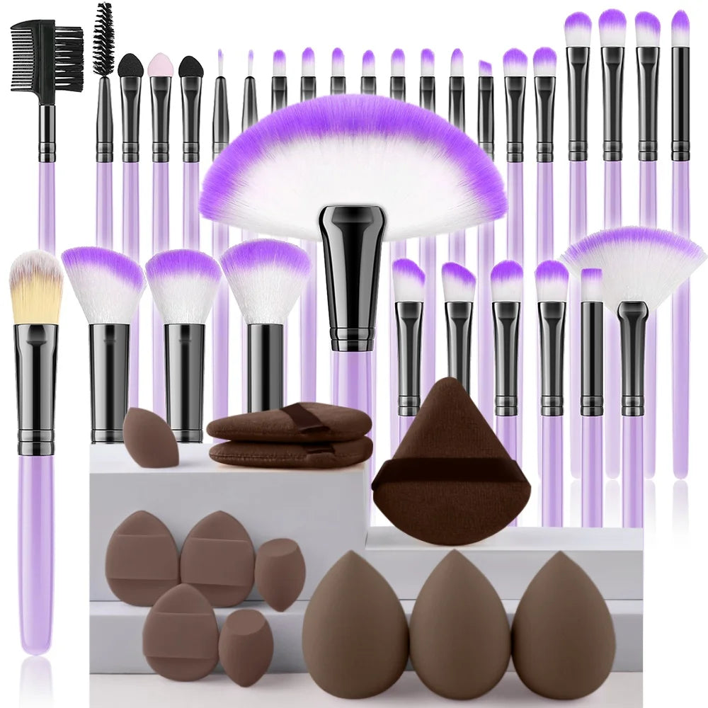 Makeup Brush Set Cosmetic Tools