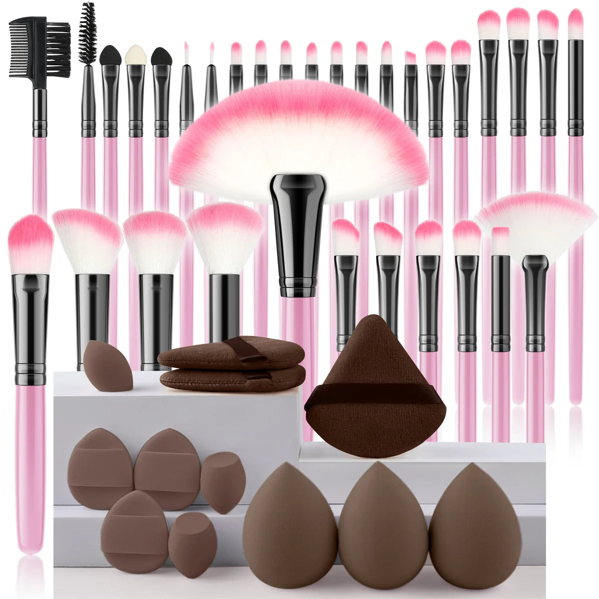 Makeup Brush Set Cosmetic Tools