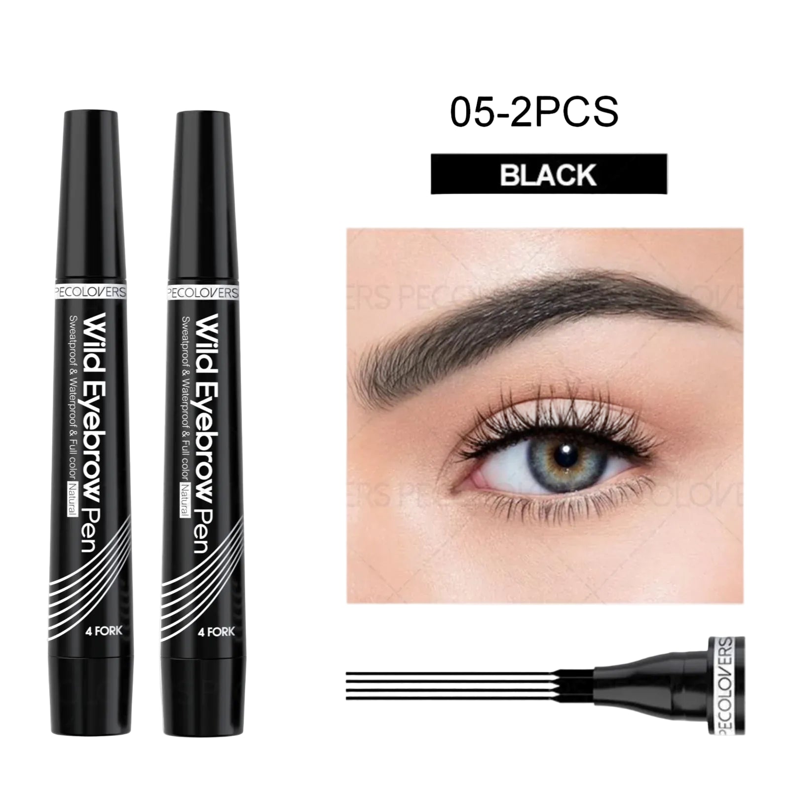 Precision 4-Tip Tattoo Brow