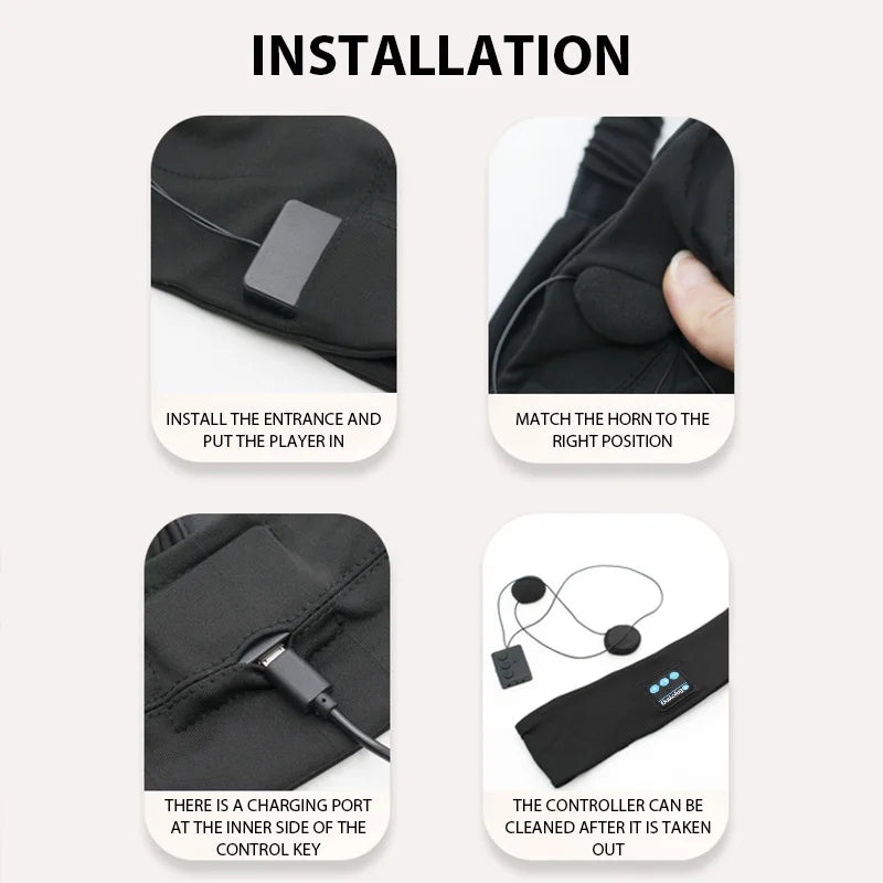 Bluetooth Sleep & Sports Headband