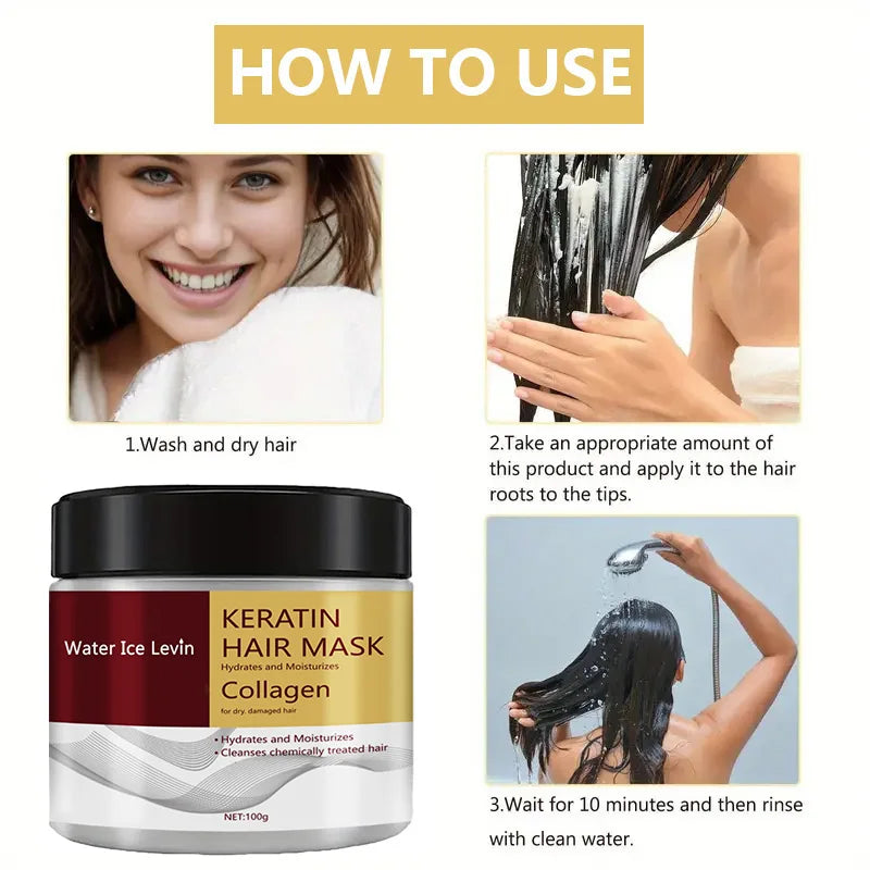 Keratin Silk™ Repair Mask