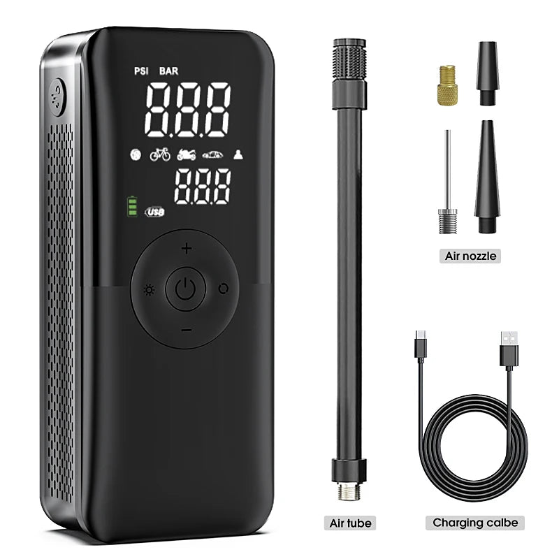 Portable Electric Tire Inflator