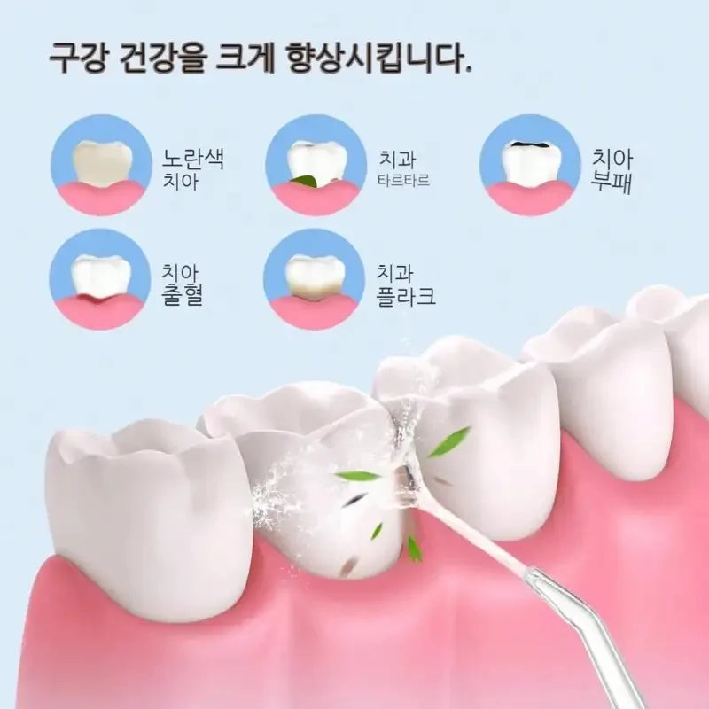 HydroPulse™ Smart Flosser