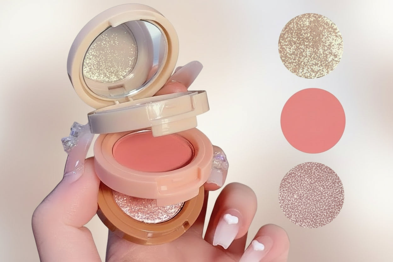 Trilogy Glow Palette