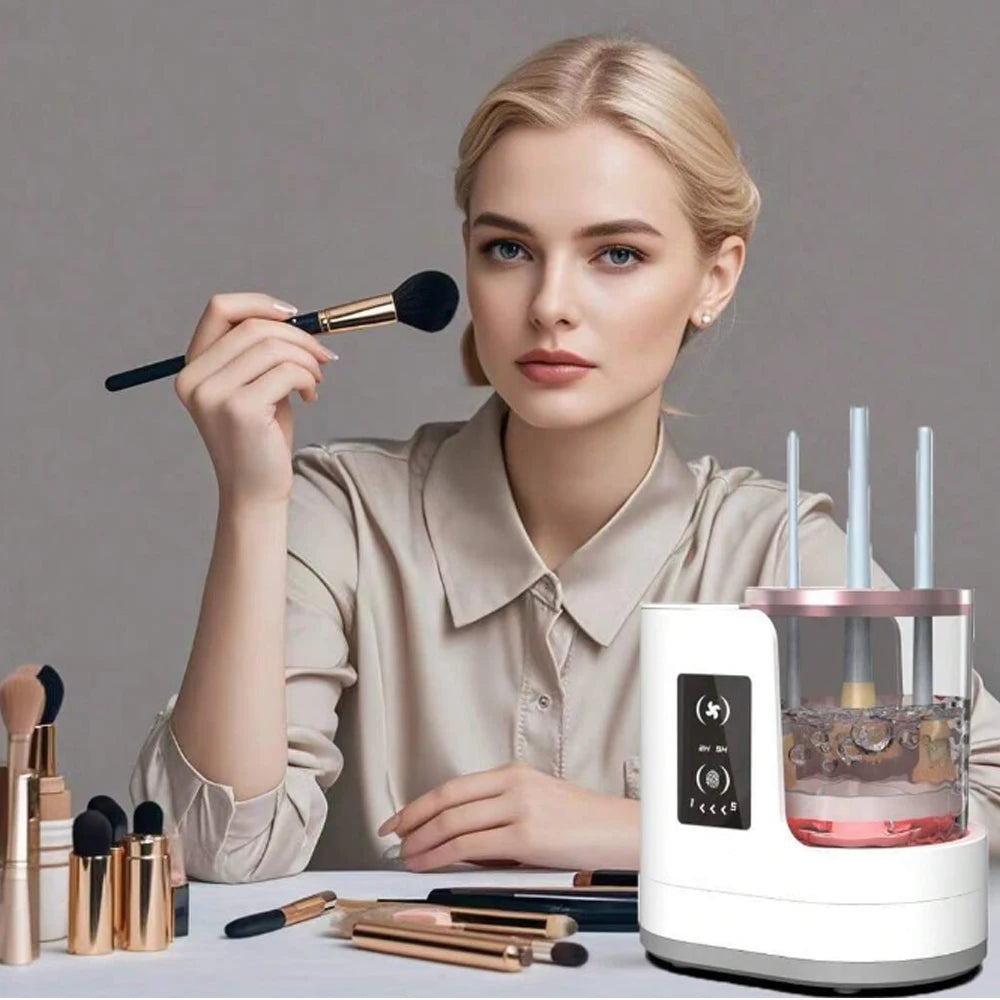 Makeup Brush Cleaner and Sterilizer