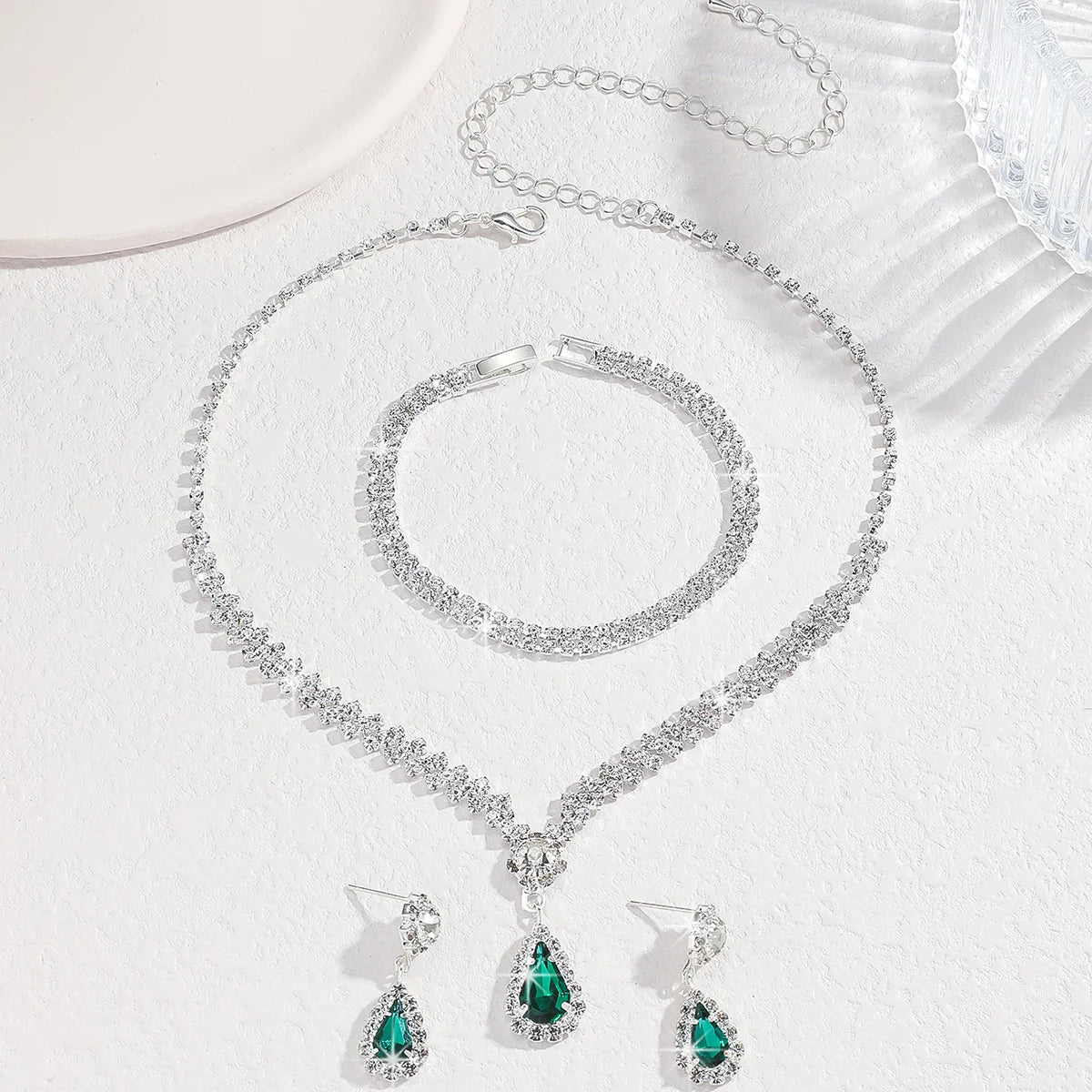Women’s 4-Piece Jewelry Set