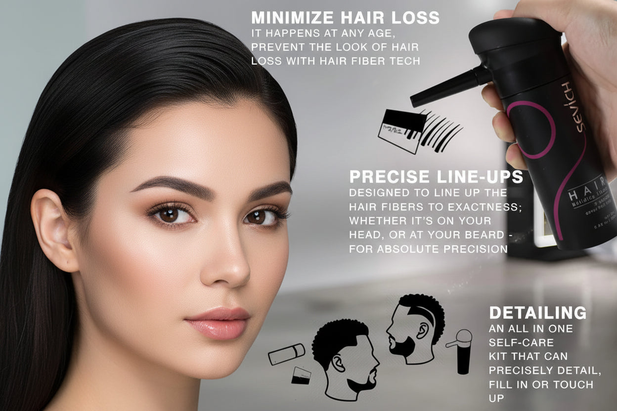 Keratin Hair Fiber Powder Applicator