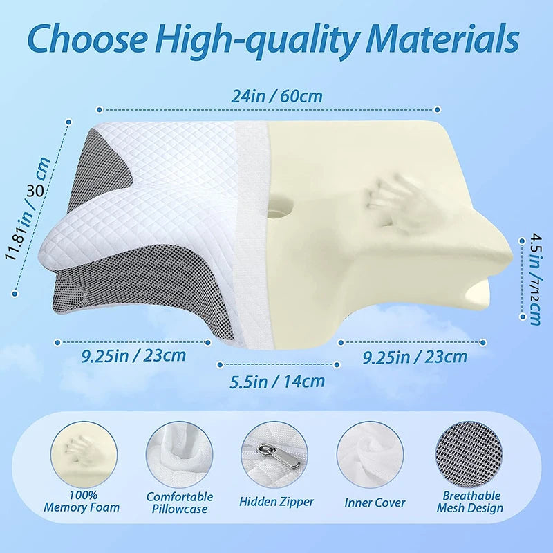 Ergonomic Cervical Pillow
