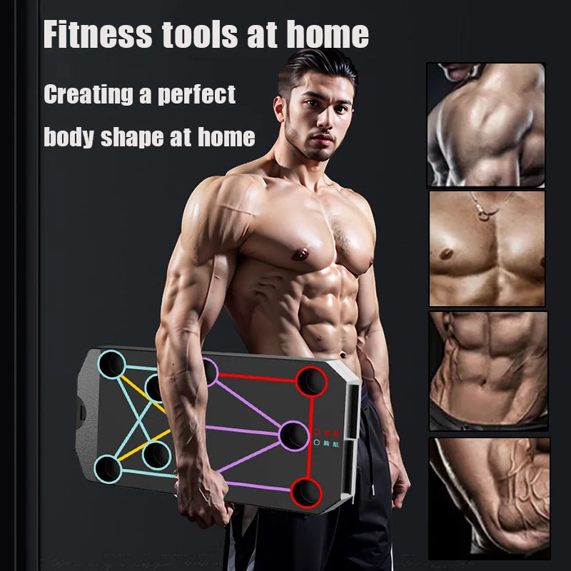 Portable Multifunctional Push-up Board