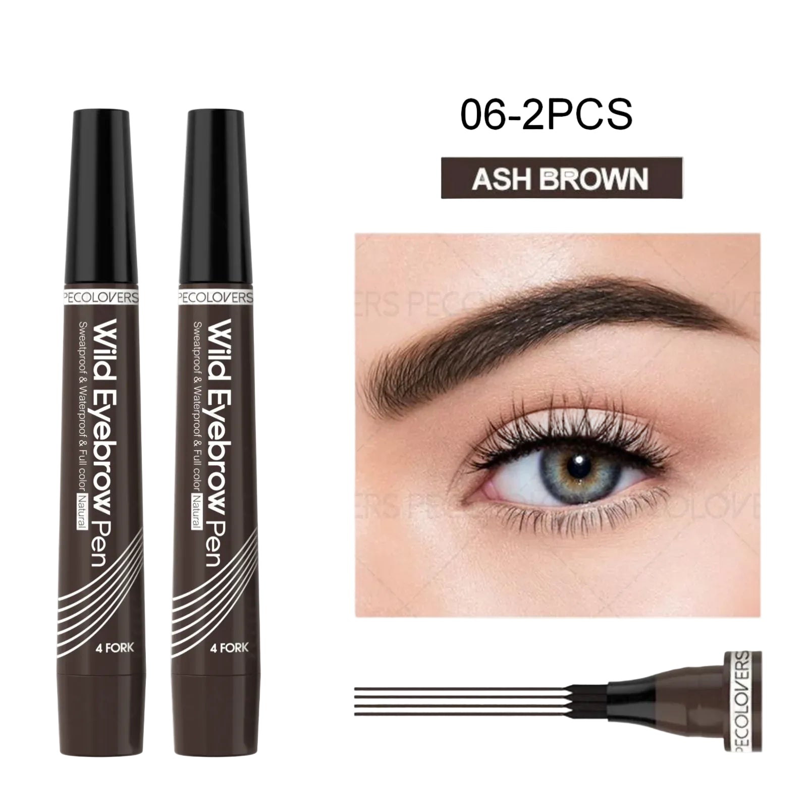 Precision 4-Tip Tattoo Brow