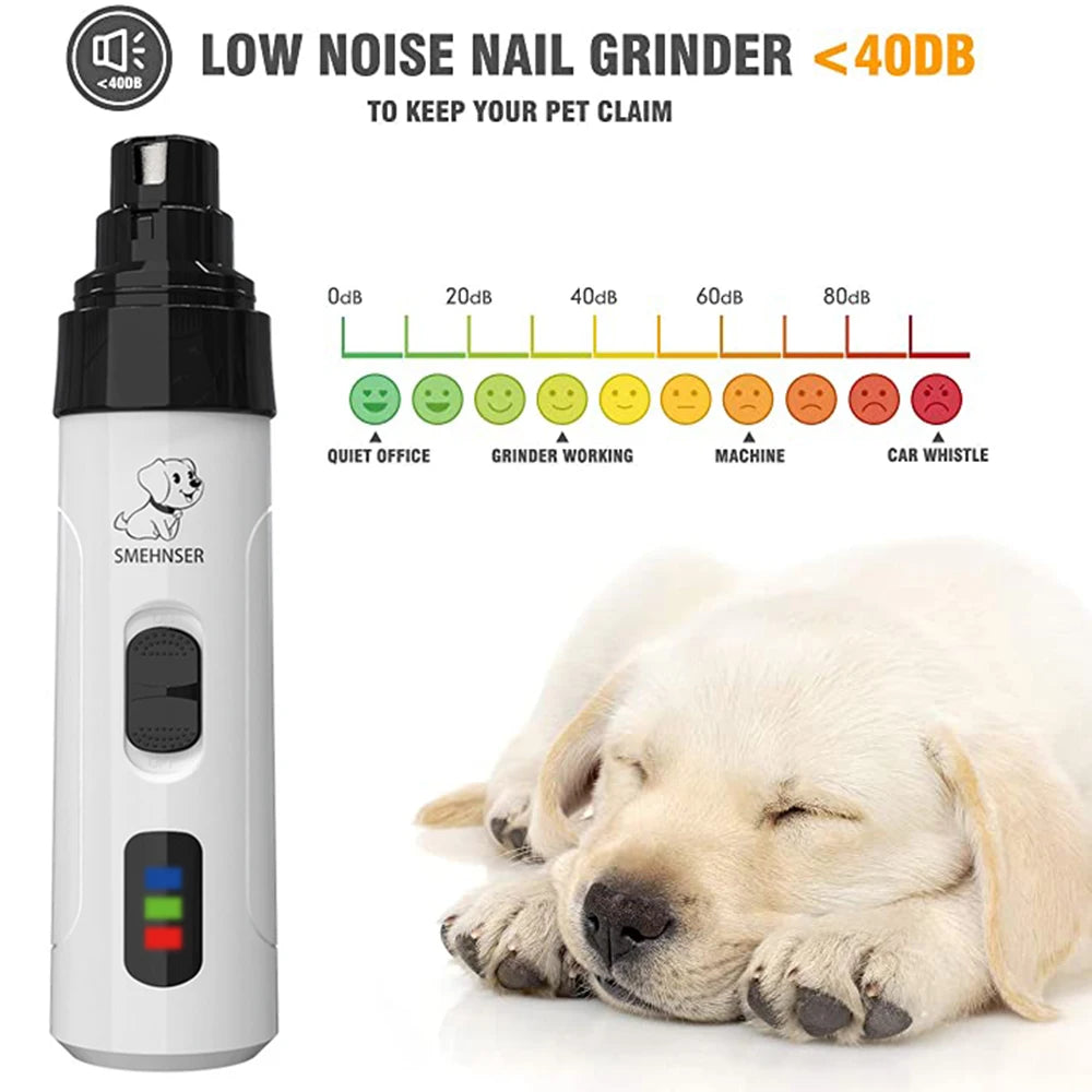 Dog Nail Grinder & Trimmer