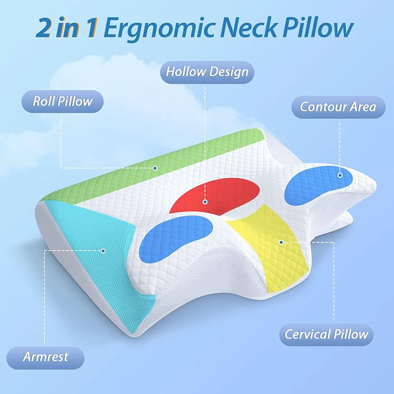 Ergonomic Cervical Pillow