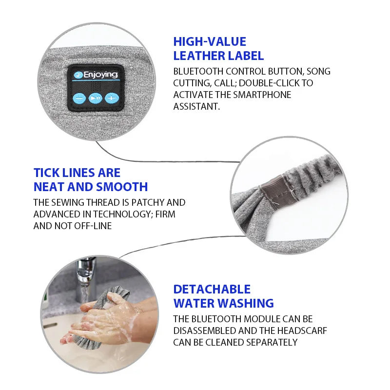 Bluetooth Sleep & Sports Headband