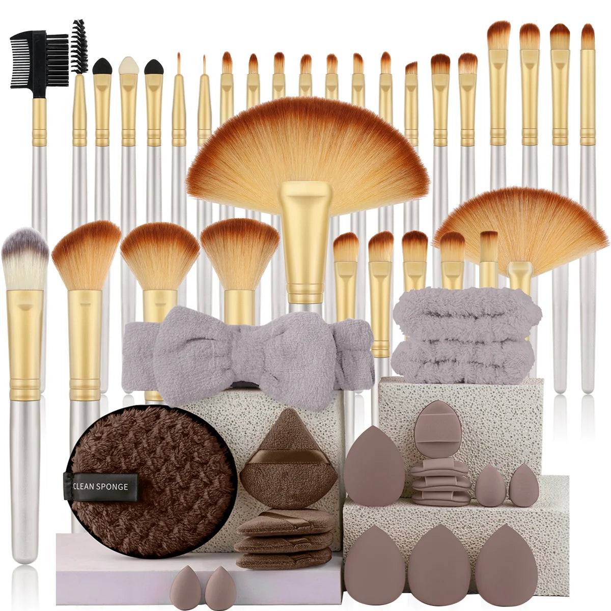 Makeup Brush Set Cosmetic Tools