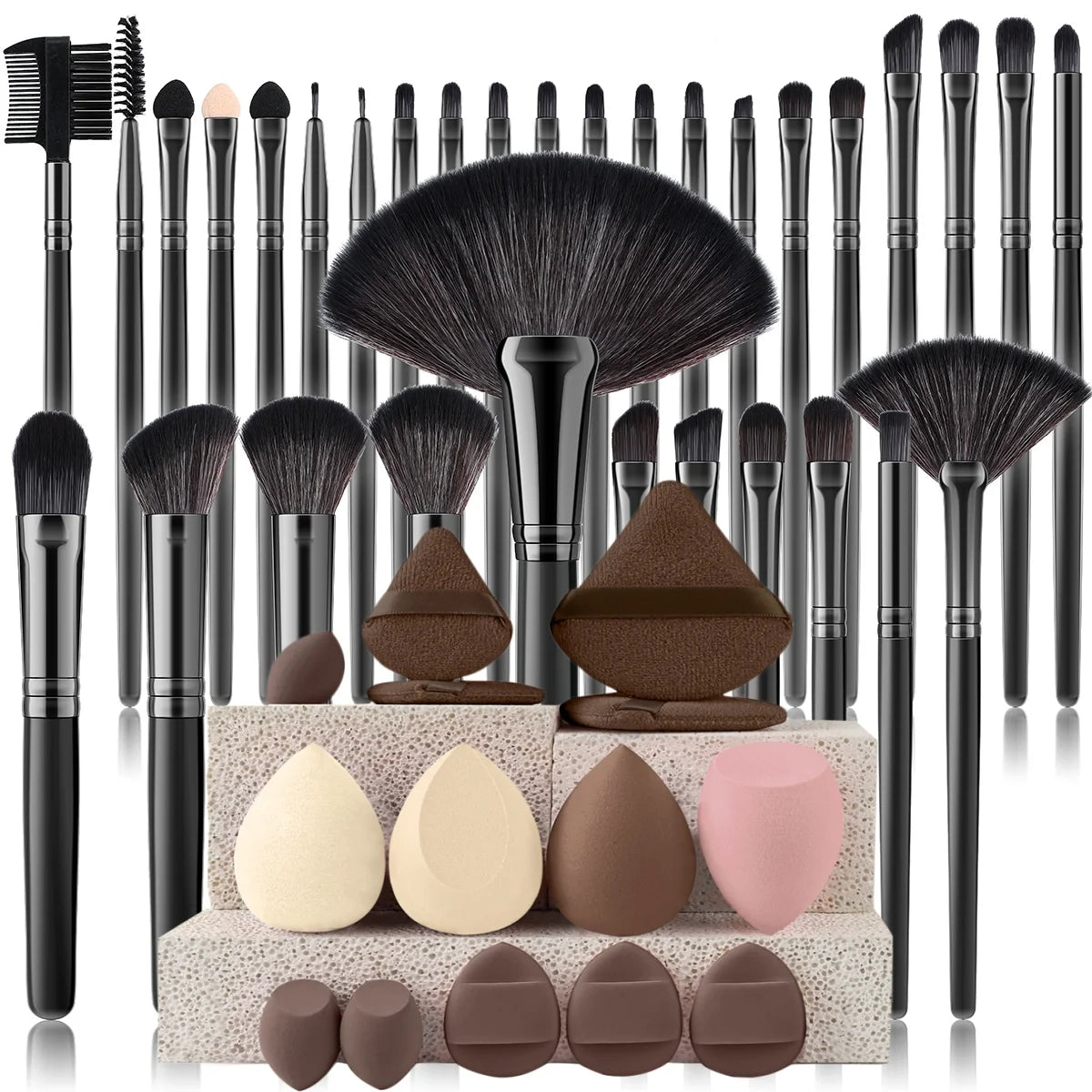 Makeup Brush Set Cosmetic Tools