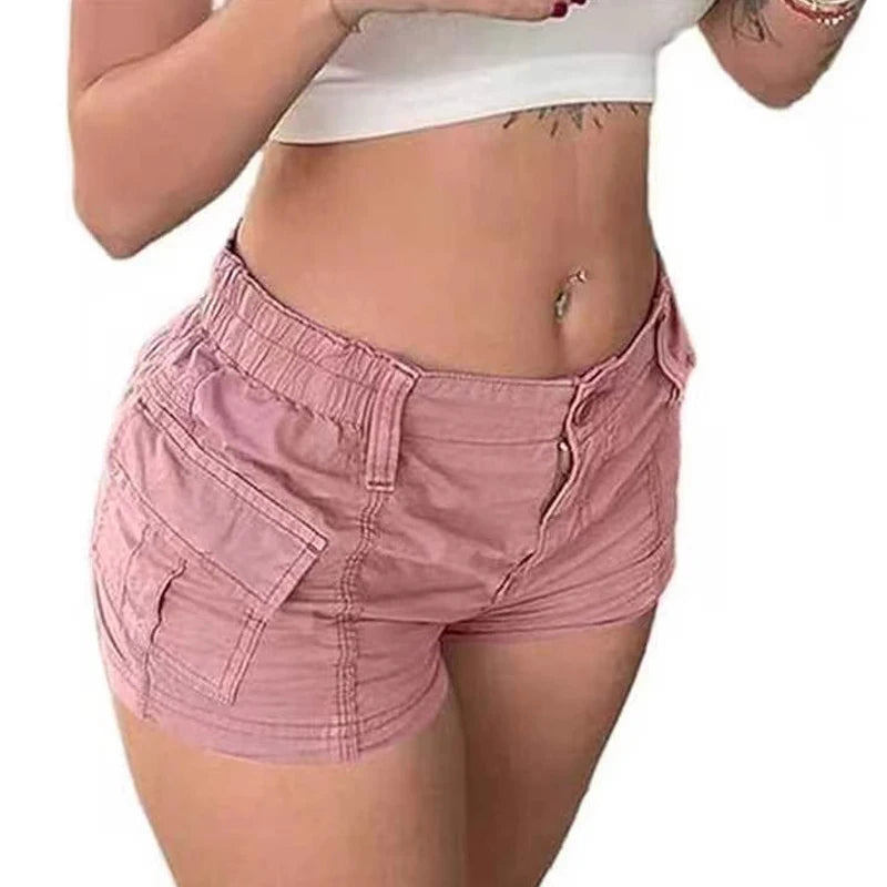 Luxury Women’s Baggy Denim Shorts