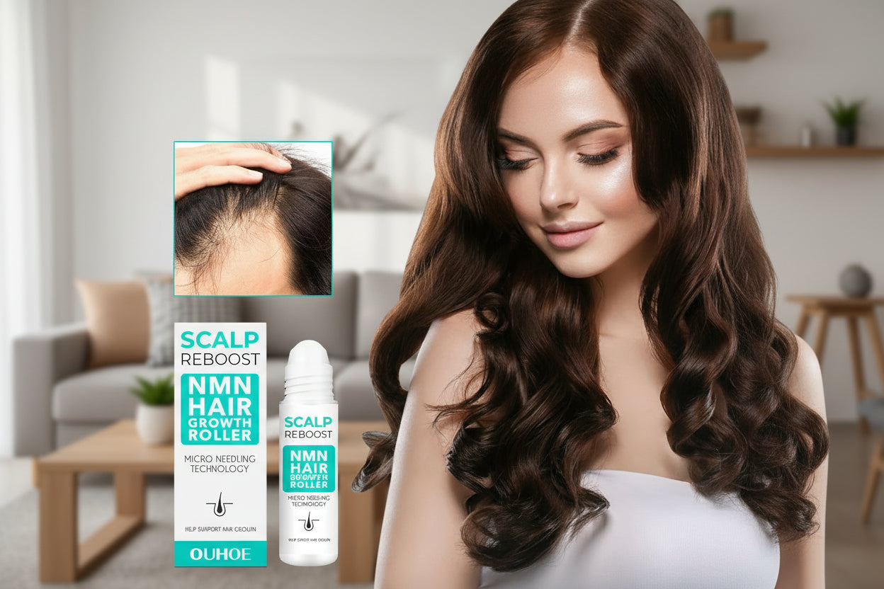 Hair Growth Serum Strengthening Roller