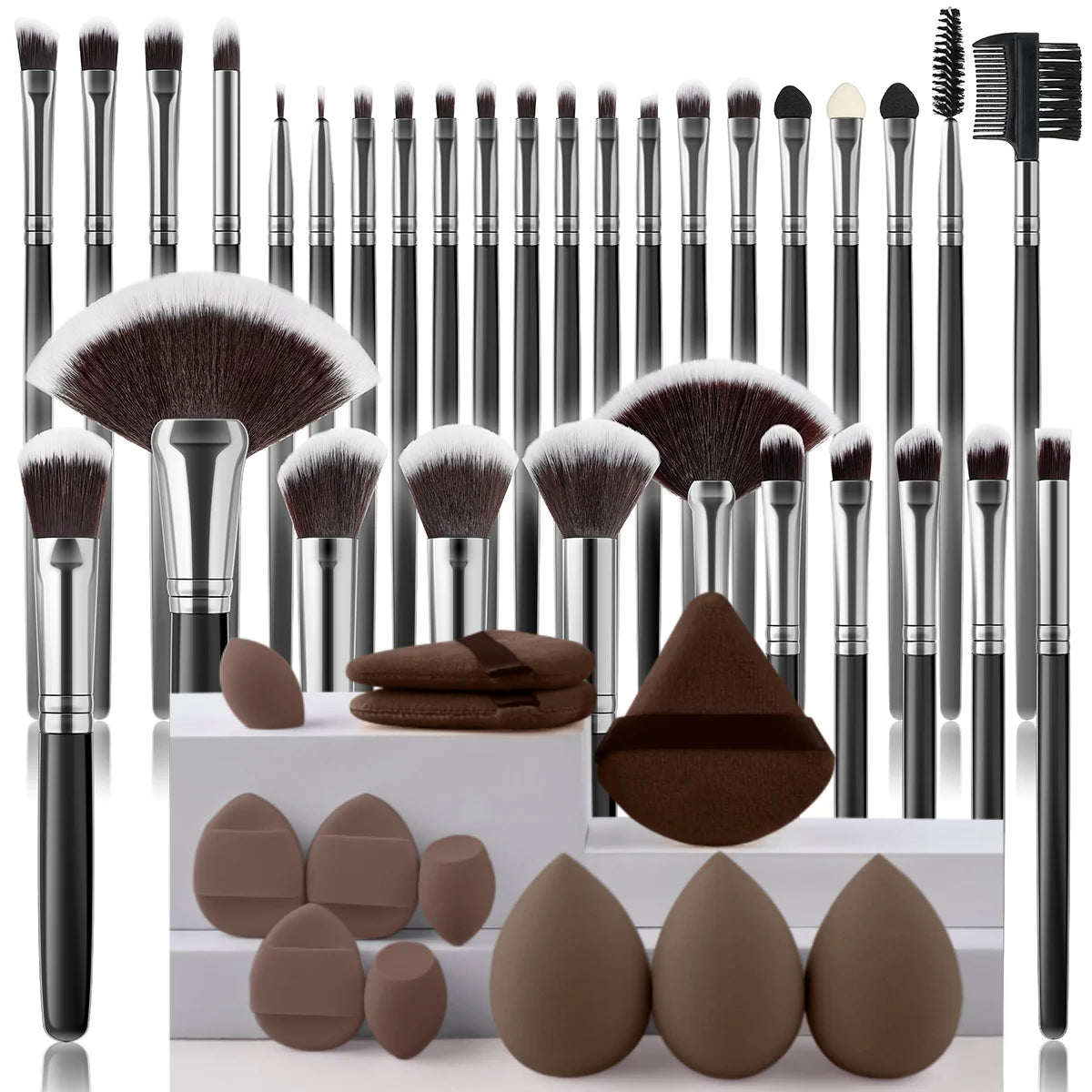 Makeup Brush Set Cosmetic Tools