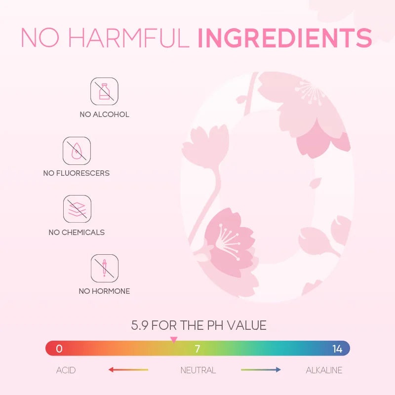 Facial Cleanser Moisturizing Acne Removal