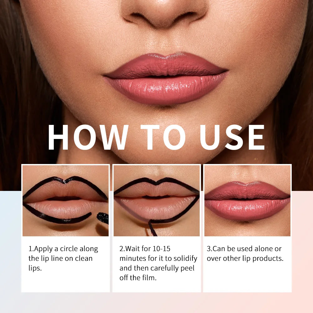 Tattoo Effect Tear-Off Lip Liner