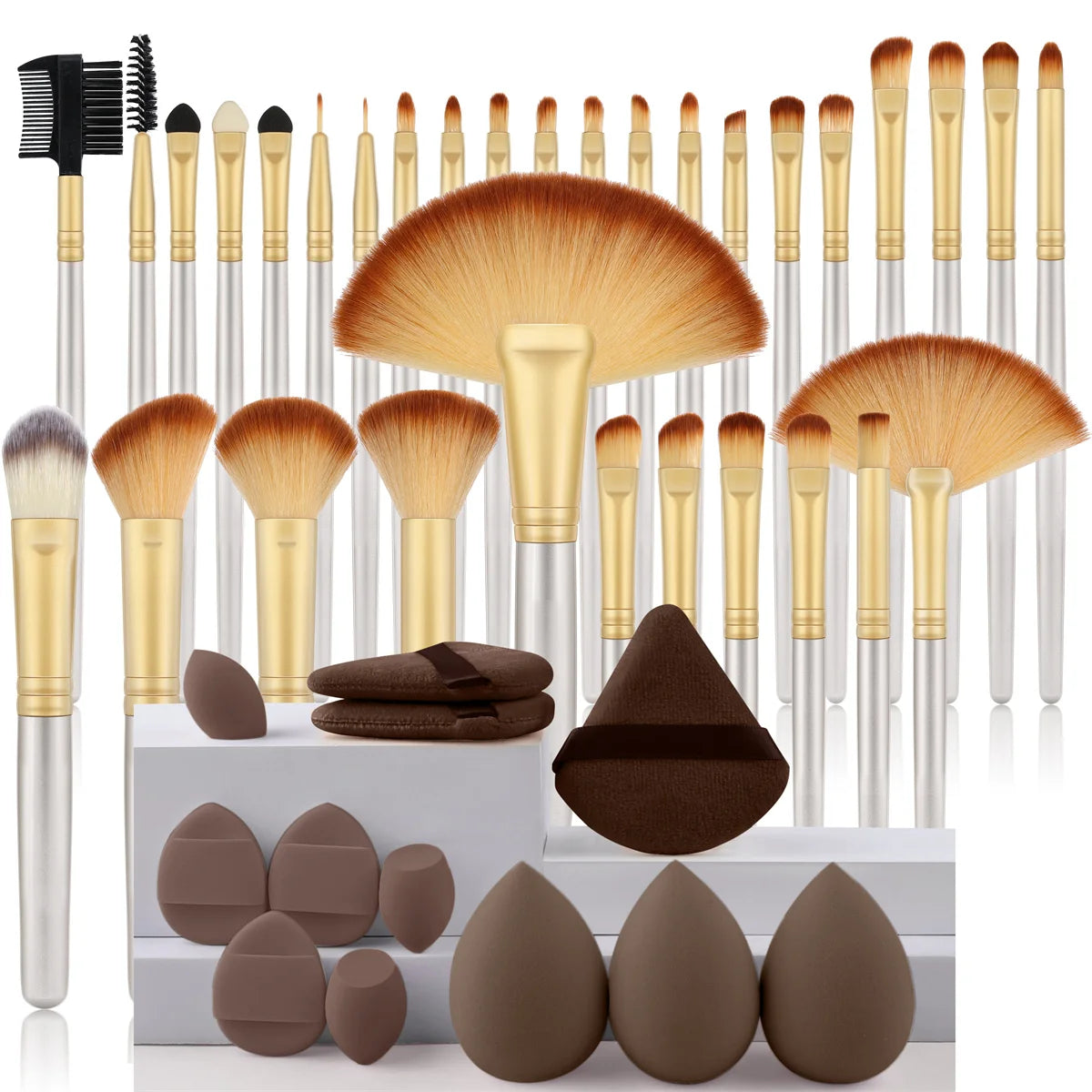 Makeup Brush Set Cosmetic Tools